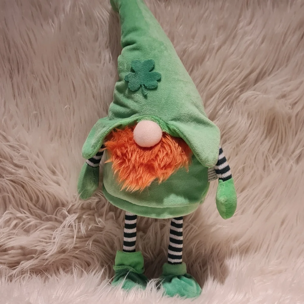 St Patty's Gnome, Bobbles, Plush